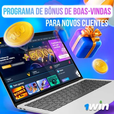 Oferta de b&ocirc;nus de dep&oacute;sito da 1win com destaque para +500%