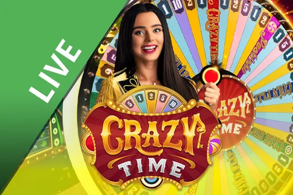 Crazy Time ao vivo