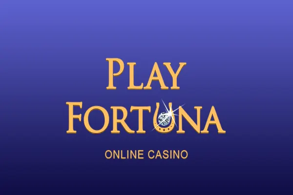 Logo da Play Fortuna com mapa do Brasil ao fundo